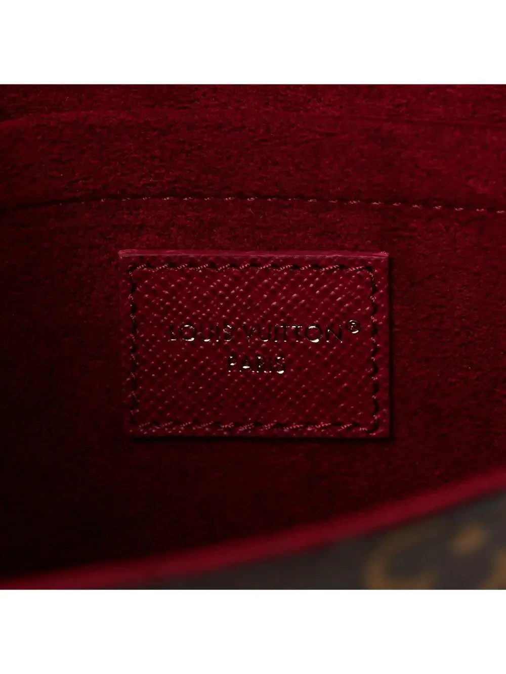 Louis Vuitton Pochette Felicie Chain #321896L12B